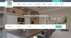 Desktop Screenshot of 3dmakelaars.nl